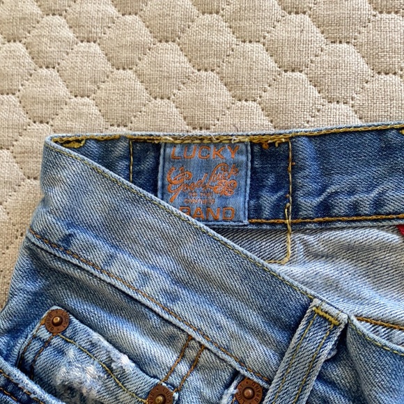 Women’s Lucky Brand jeans size 0/25 - Picture 4 of 13